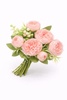 PB36 Light Pink Peony Bunch 4B4S