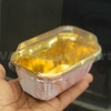 Mini Rectangle Direct Baking Foil Liner with Lid 100gms (Pack of 5)