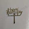 HB9 Acrylic 3" Mini Topper (Pack of 10)