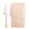 Wooden Knife (6 inch) - 10pcs