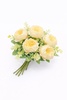 PB26 Light Yellow Peony Bunch 6F