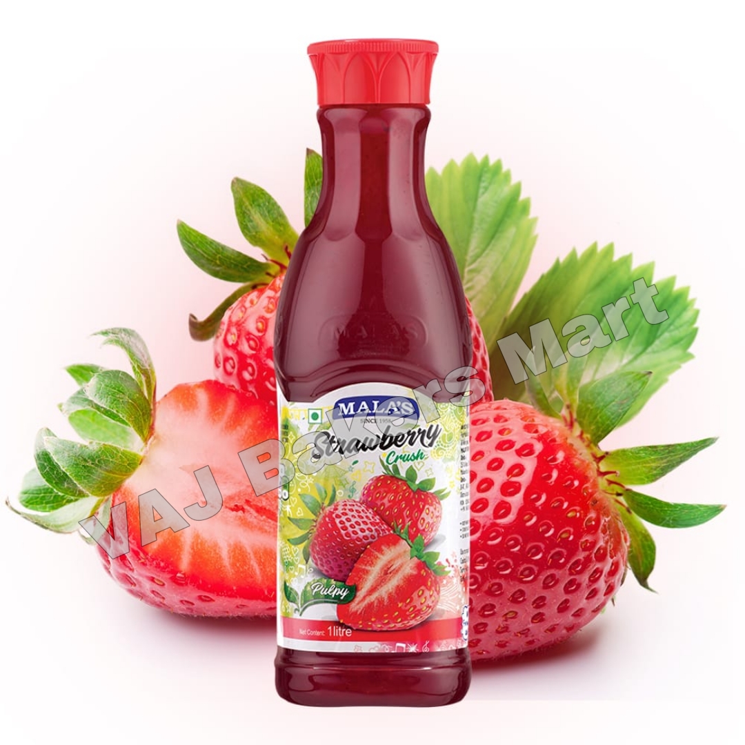 Mala's Strawberry Fruit Crush