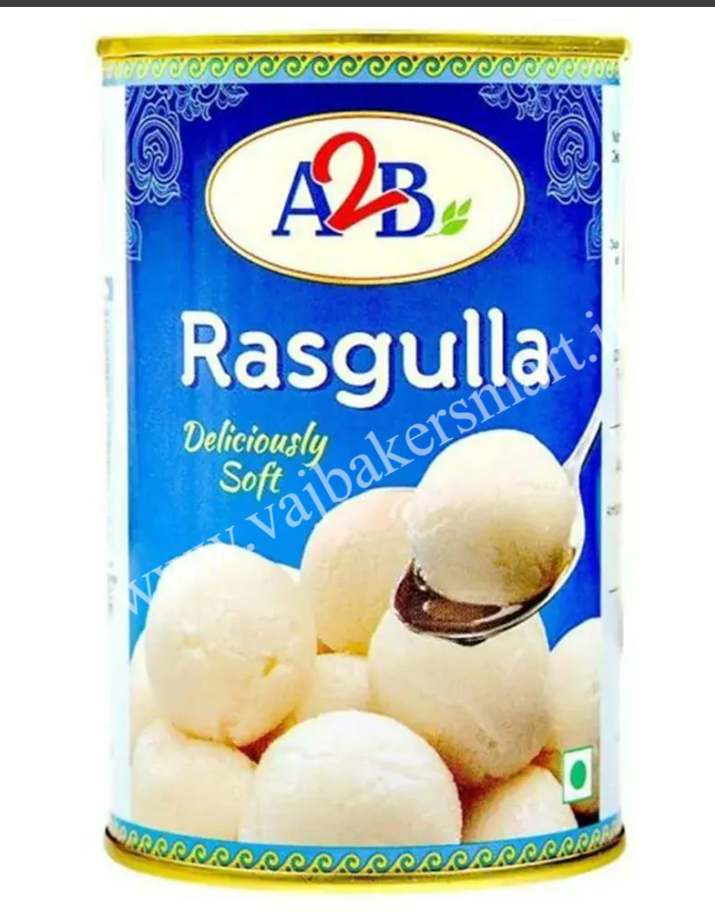 A2B Rasgulla 500g
