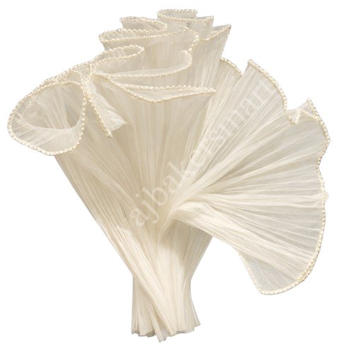 Noor Net 2M (Wrinkled Wave Mesh) - OFFWhite