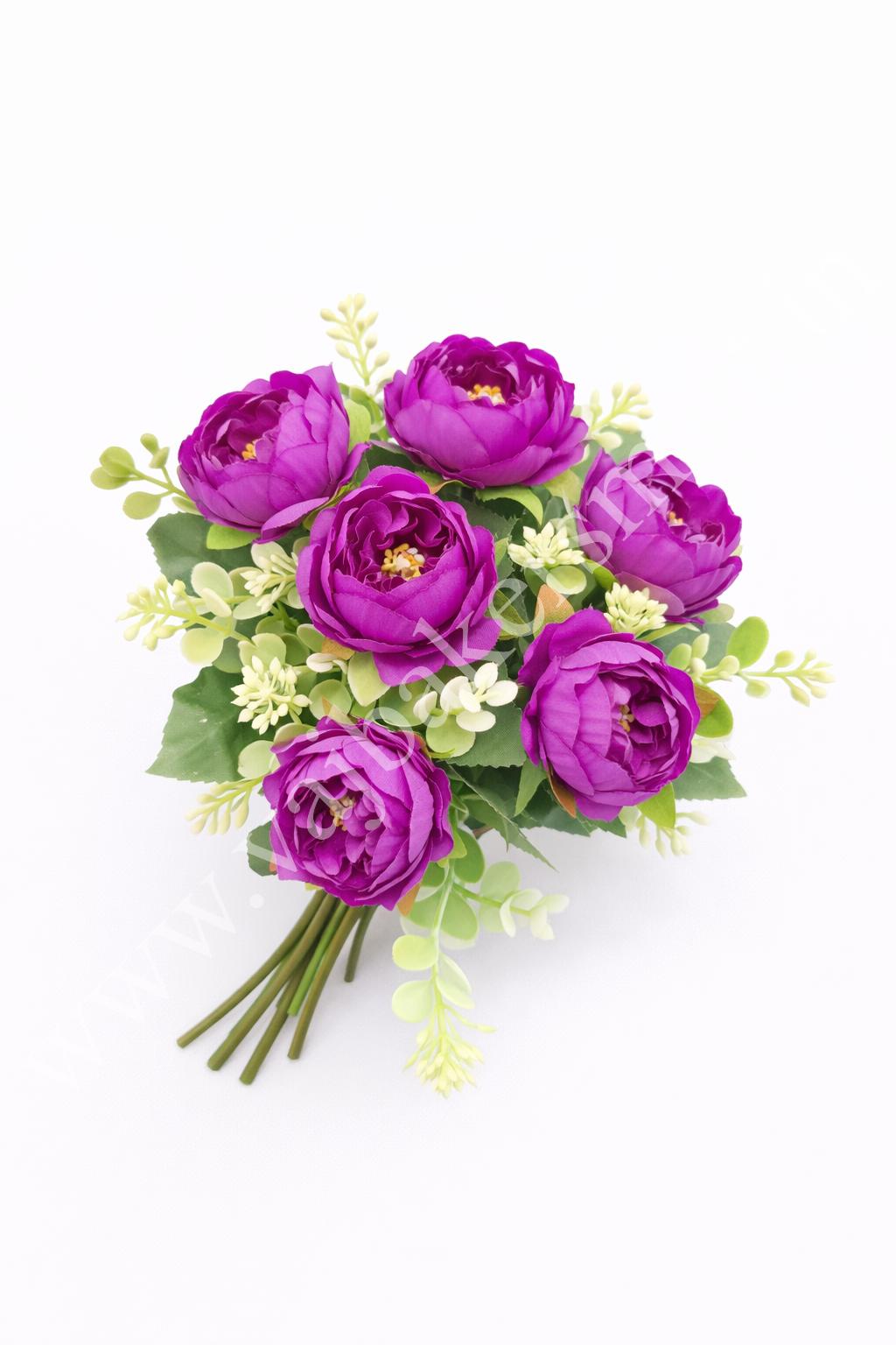 PB24 Purple Peony Bunch 6F