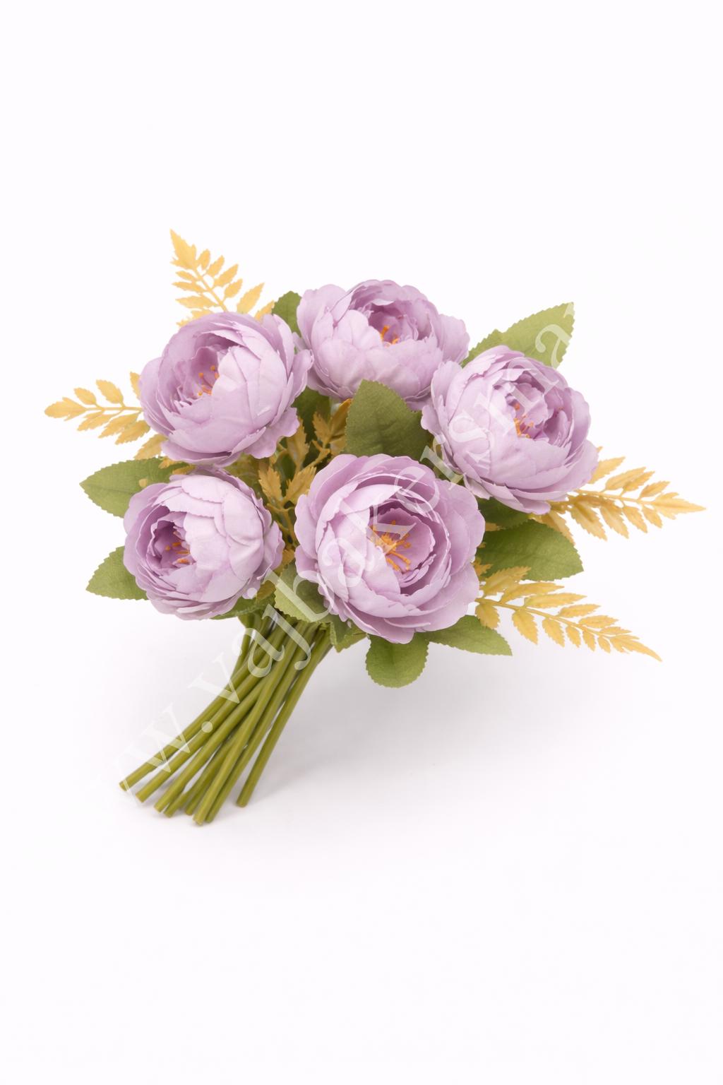 PB33 Lavender Peony Bunch 6F