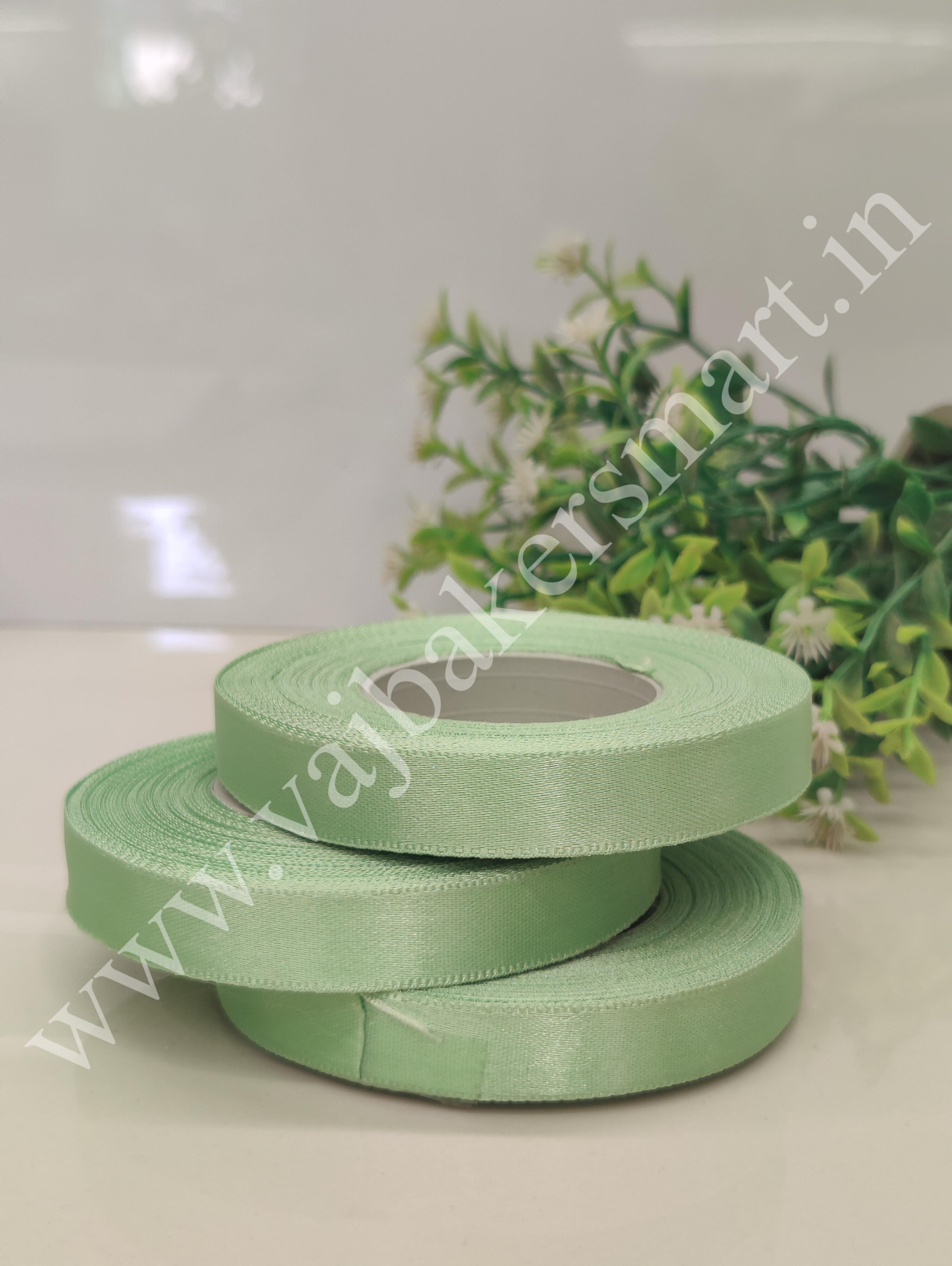 SL11 Plain Lace 1/2" - Mint Green