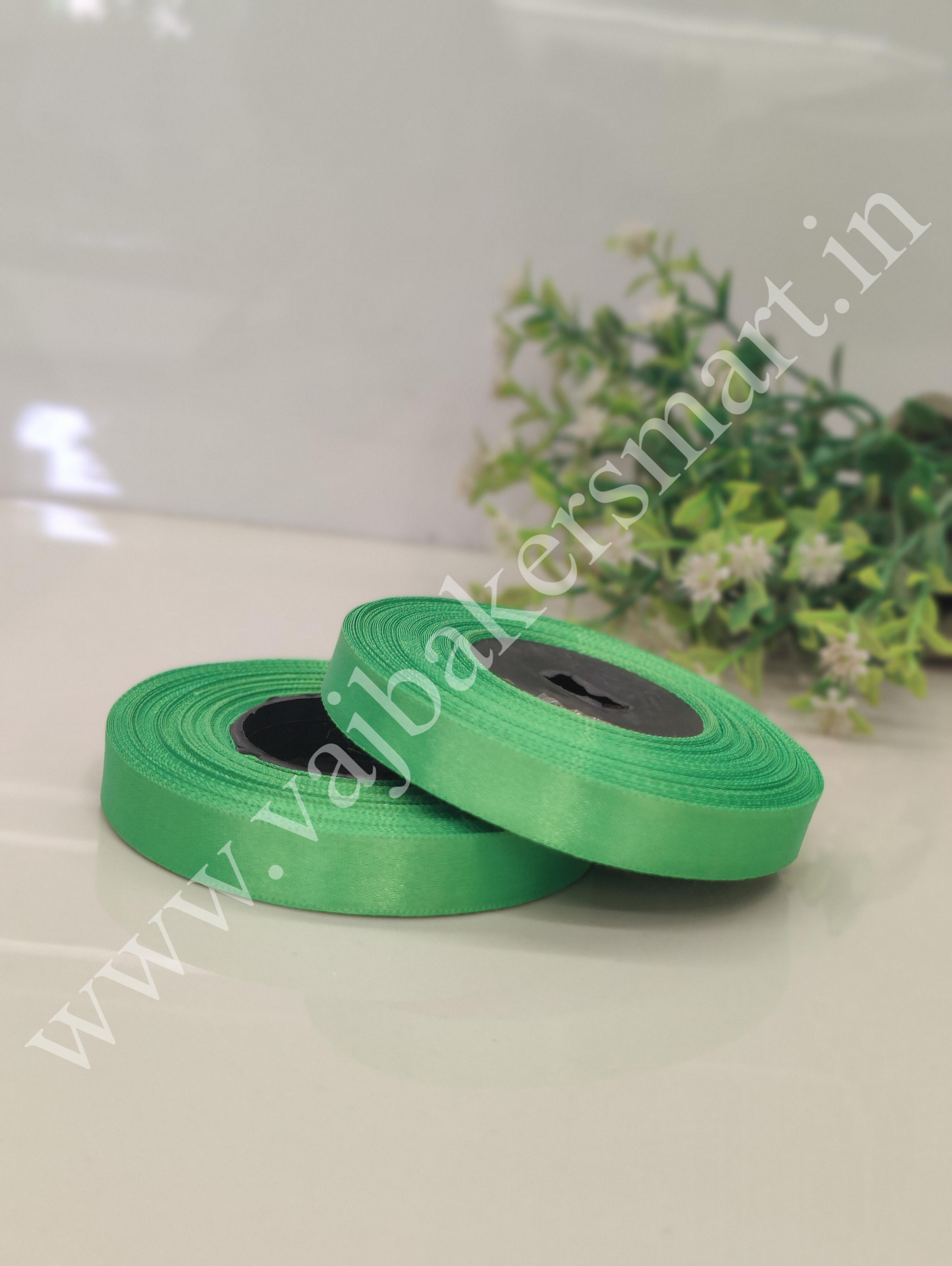 SL14 Plain Lace 1/2" - Emarald Green