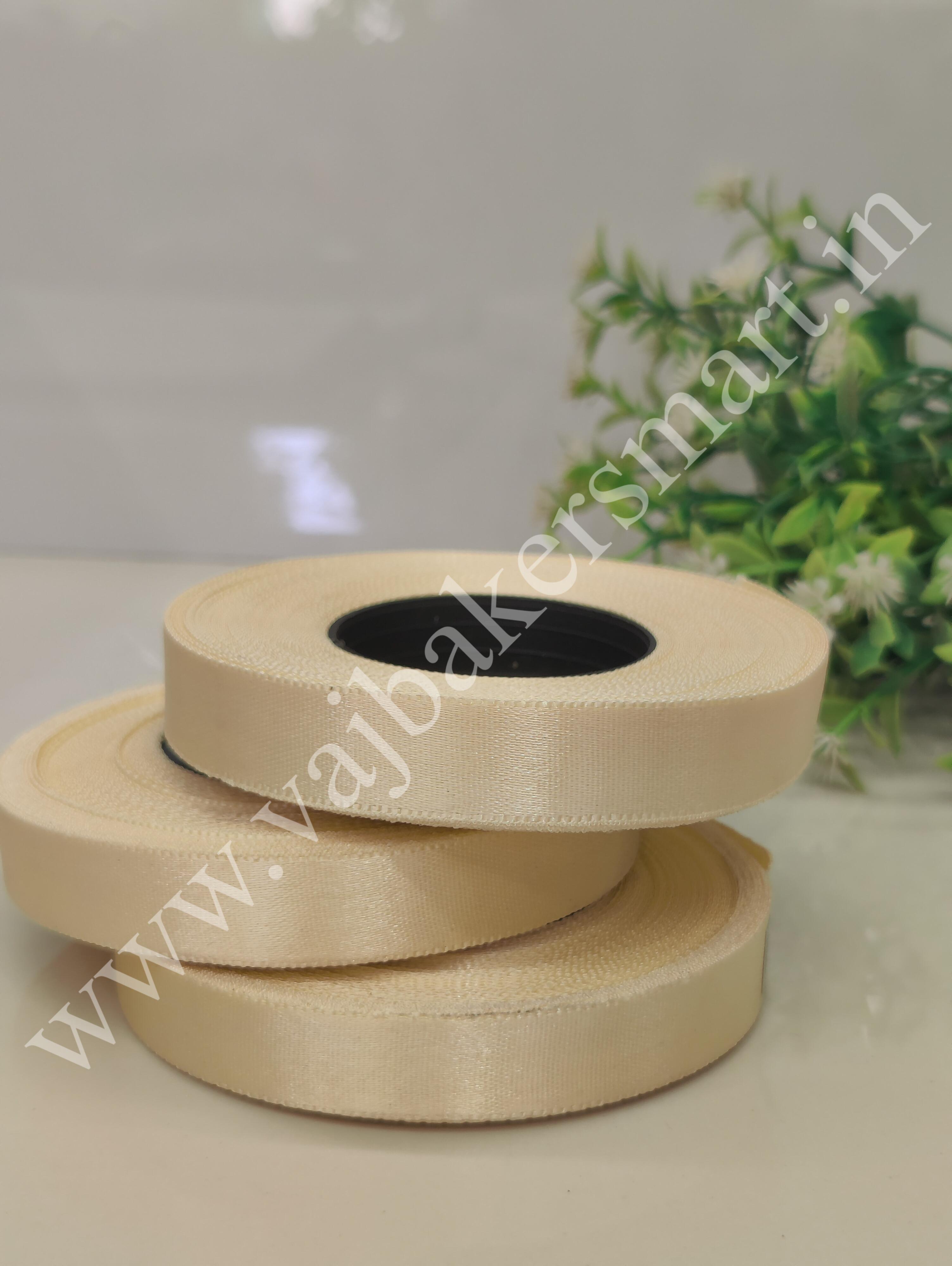 SL17 Plain Lace 1/2" - Light Beige