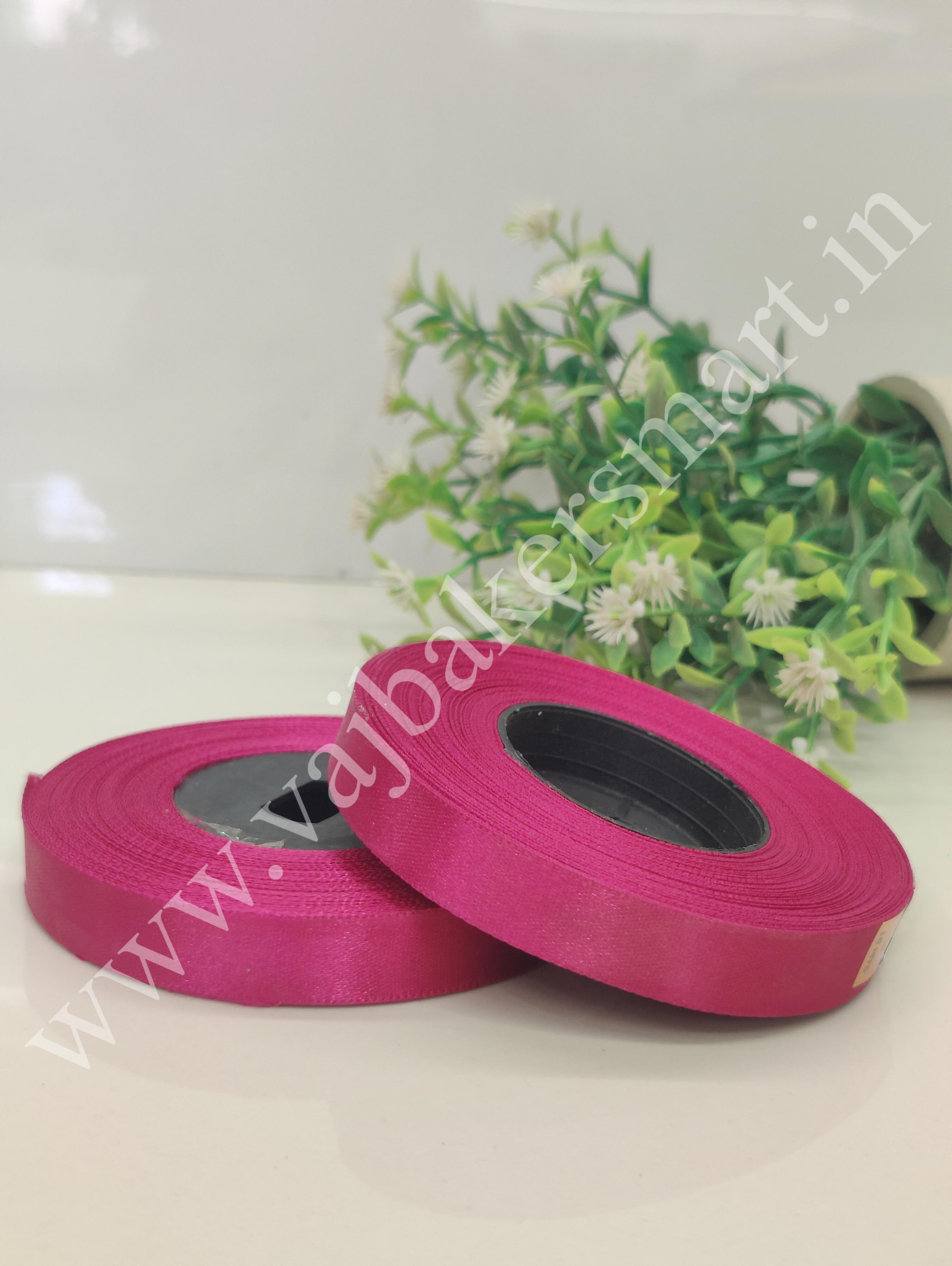 SL21 Plain Lace 1/2" - Magenta