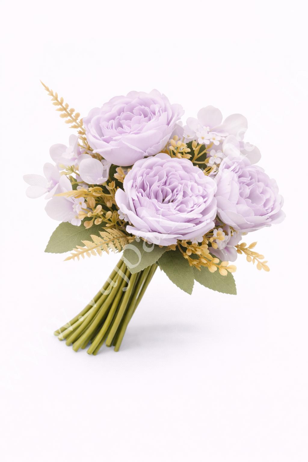 PB44 Light Lavender Peony Bunch 3B2S