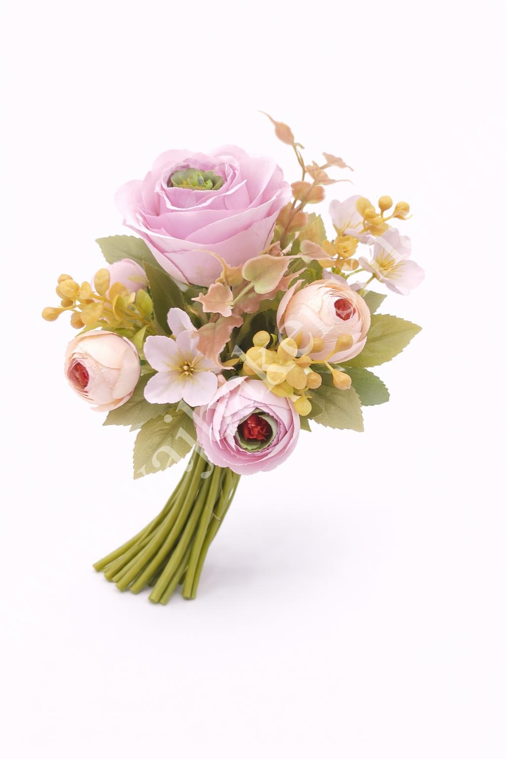 PB49 Blush Pink Mix Peony Bunch 1R4F4S