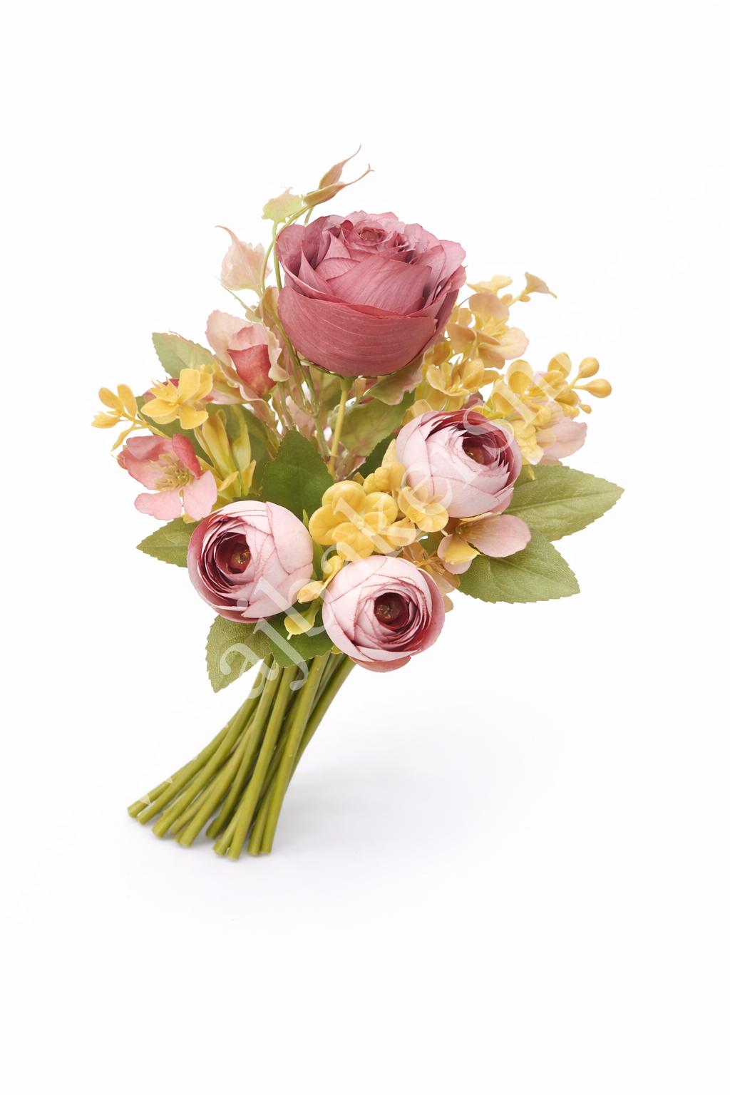 PB50 Rose Mix Peony Bunch 1R4F4S