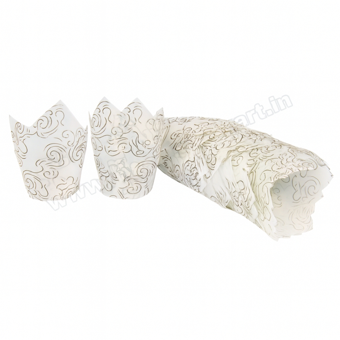 D7 Tulip Paper Liner (Pack of 20)