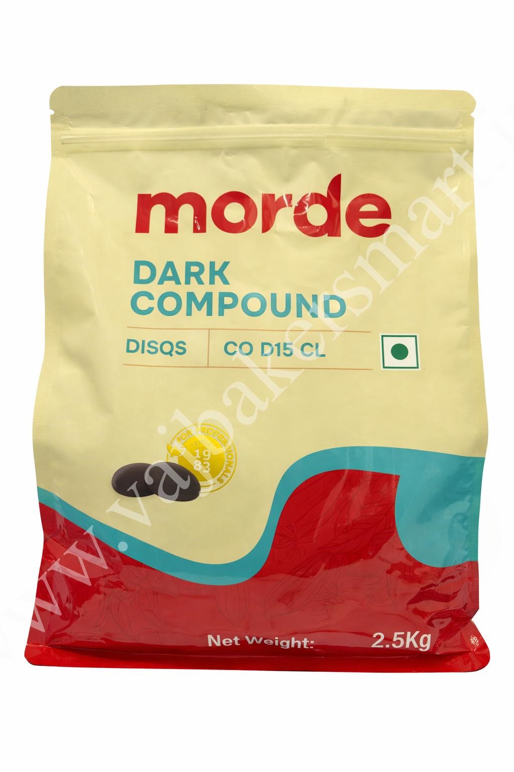 Morde Dark Compound Buttons / Disqs CO D15 CL 250gms