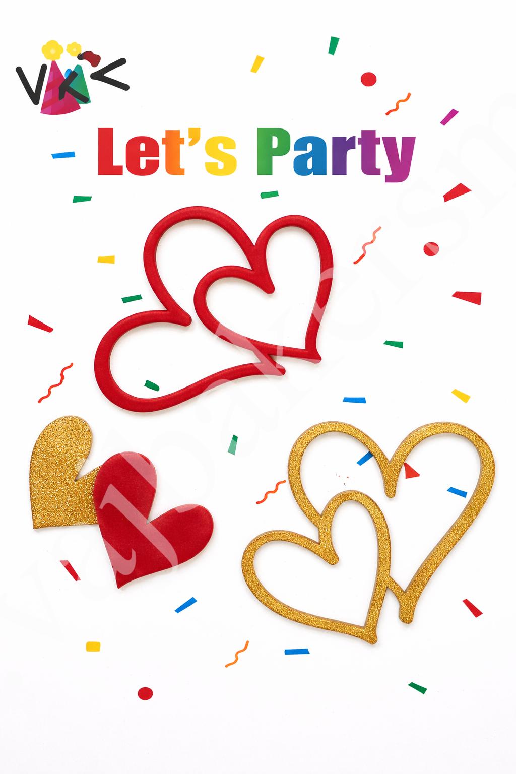 VL6 Valentine Special Cutouts