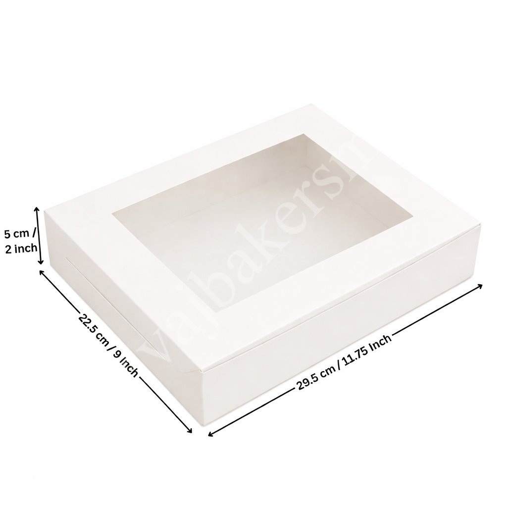 12Pcs Brownie Packing Box