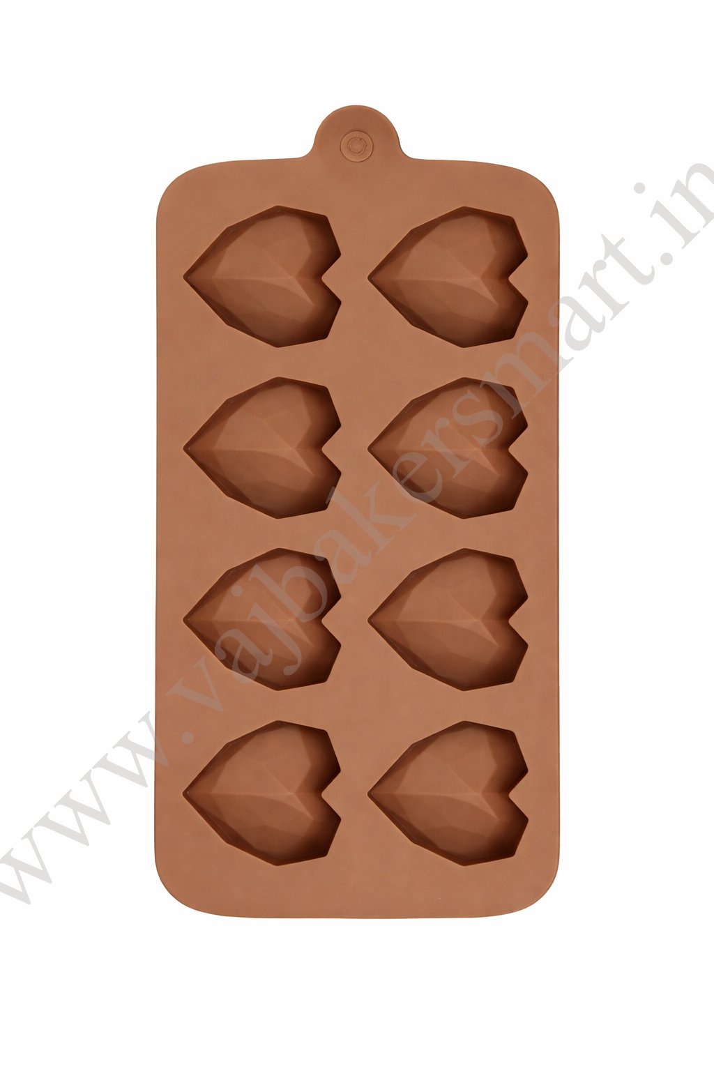 SM4 8 Cavity Pinata Heart Silicon Chocolate Mould