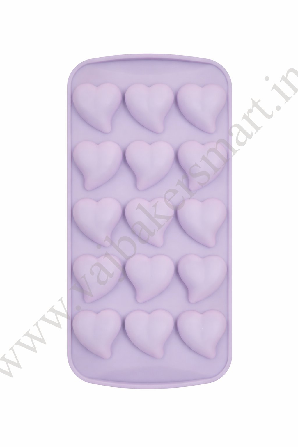 SM10 15 Cavity Pointed Heart Shape Silicone Chocolate Mould