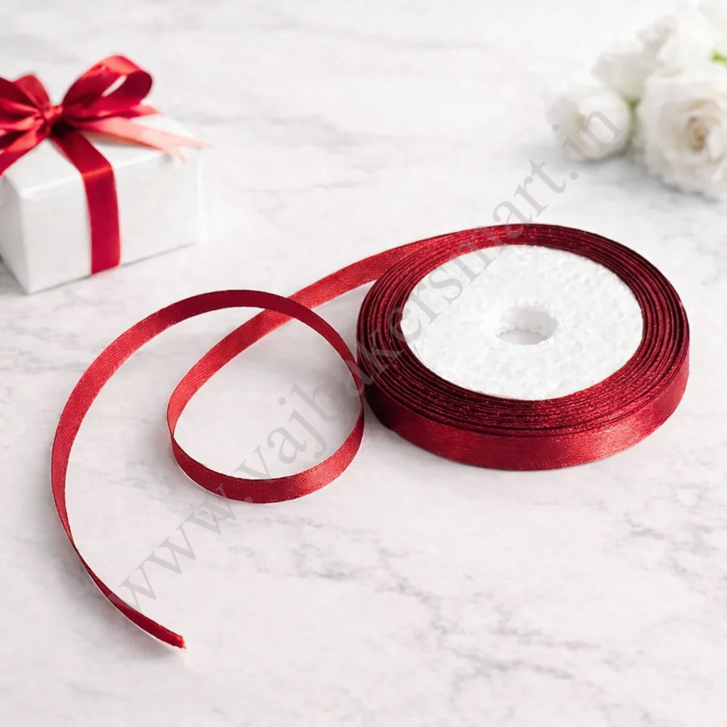 1/2 Inch Satin Ribbon Roll (12.7mm)