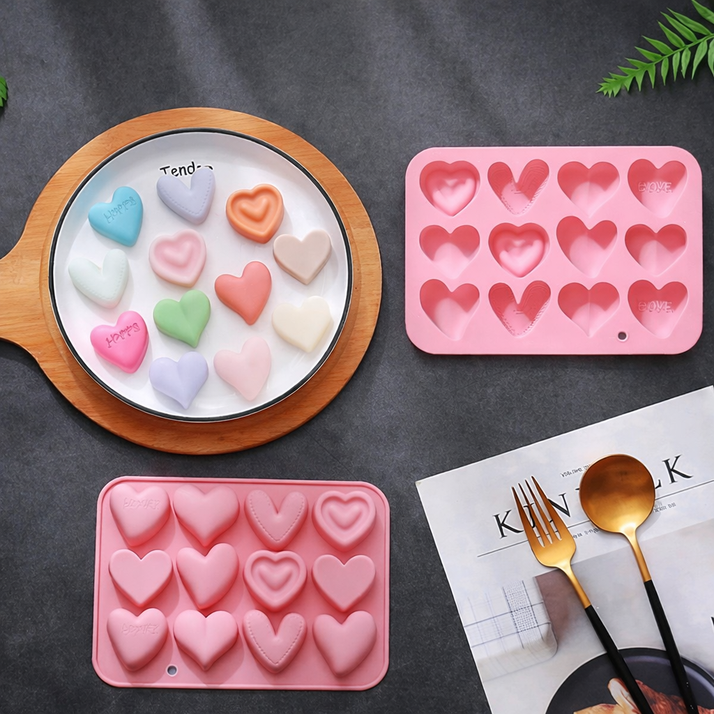Heart Silicone Mould