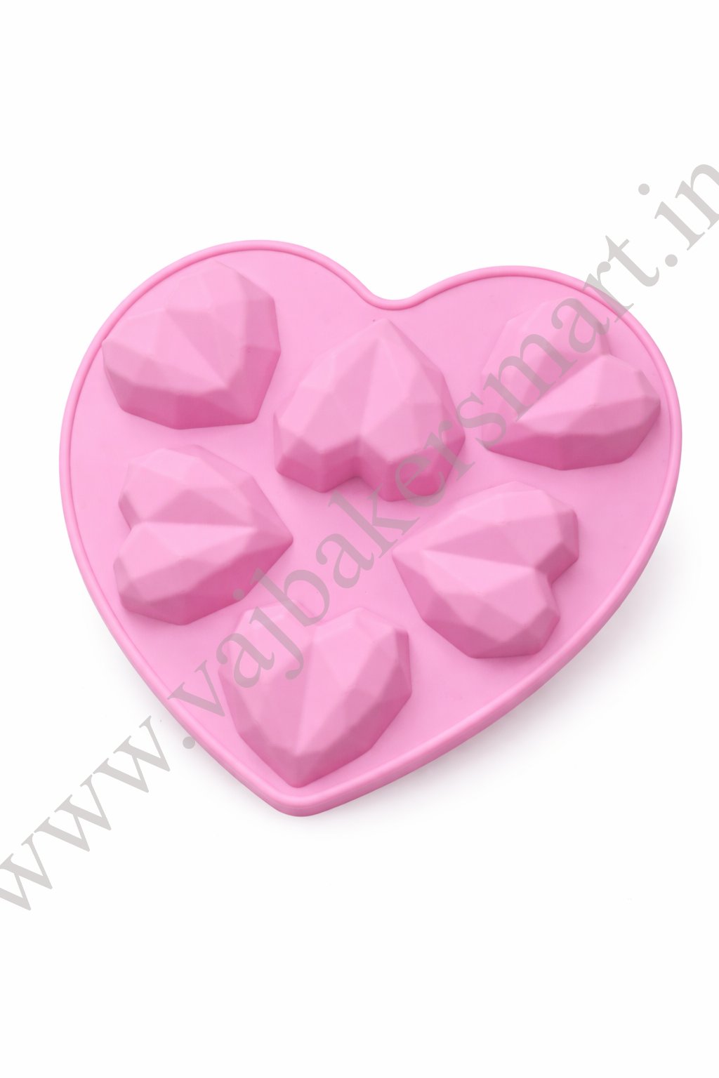 6 Cavity Pinata Heart Chocolate Mould