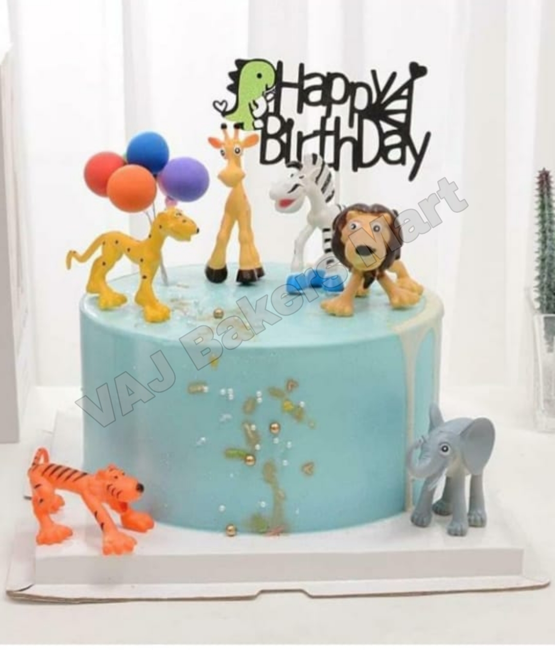 Animals (Jungle Theme) Toys Set