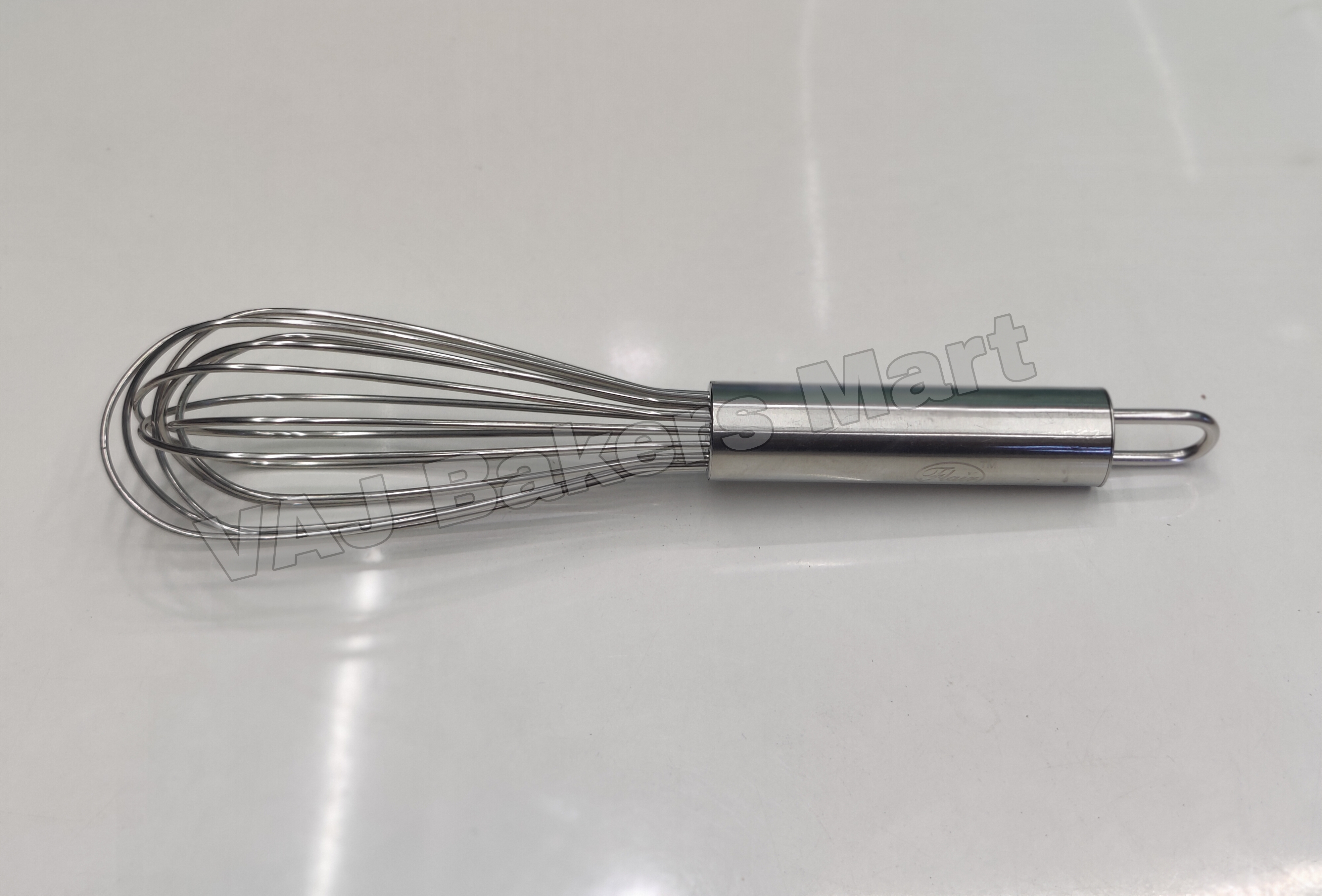 Whisk (Heavy) - SS304 Pipe Handle 14"