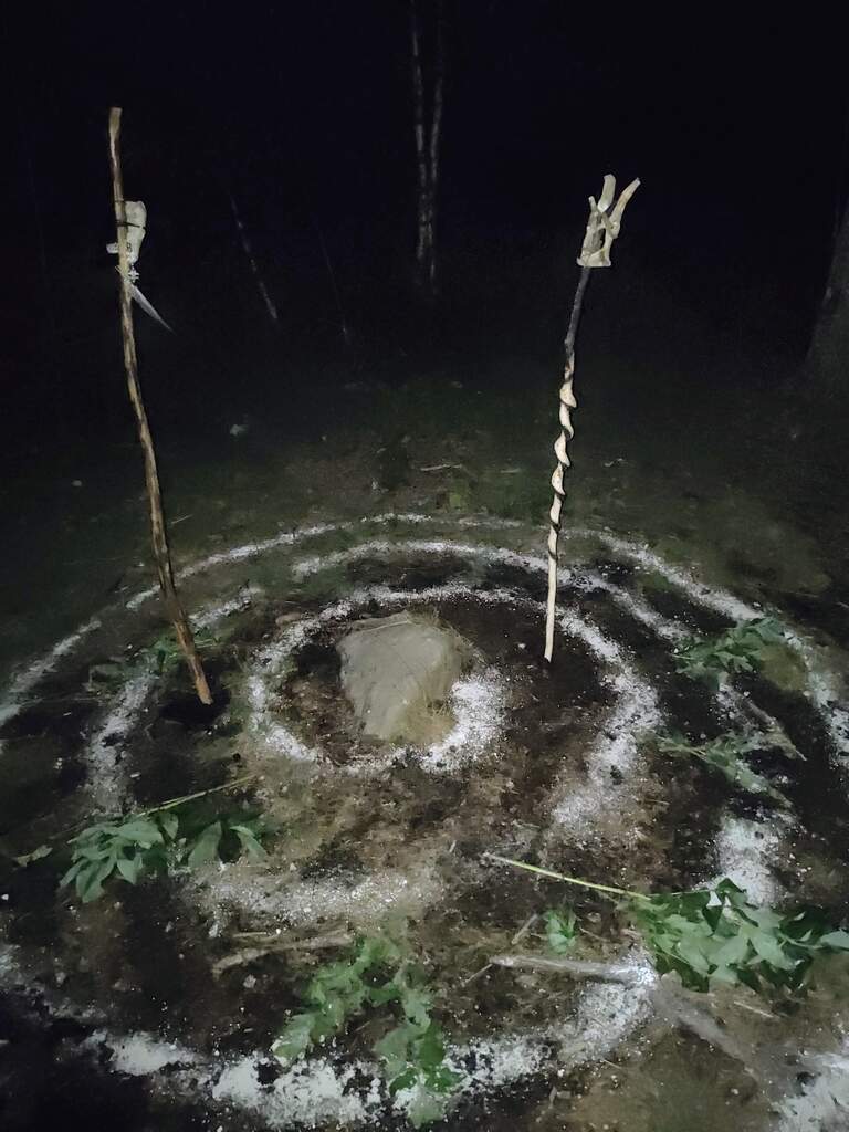 Blot Ritual Brian Lyngsaae - When we do blòt rituals. I put the ritual...