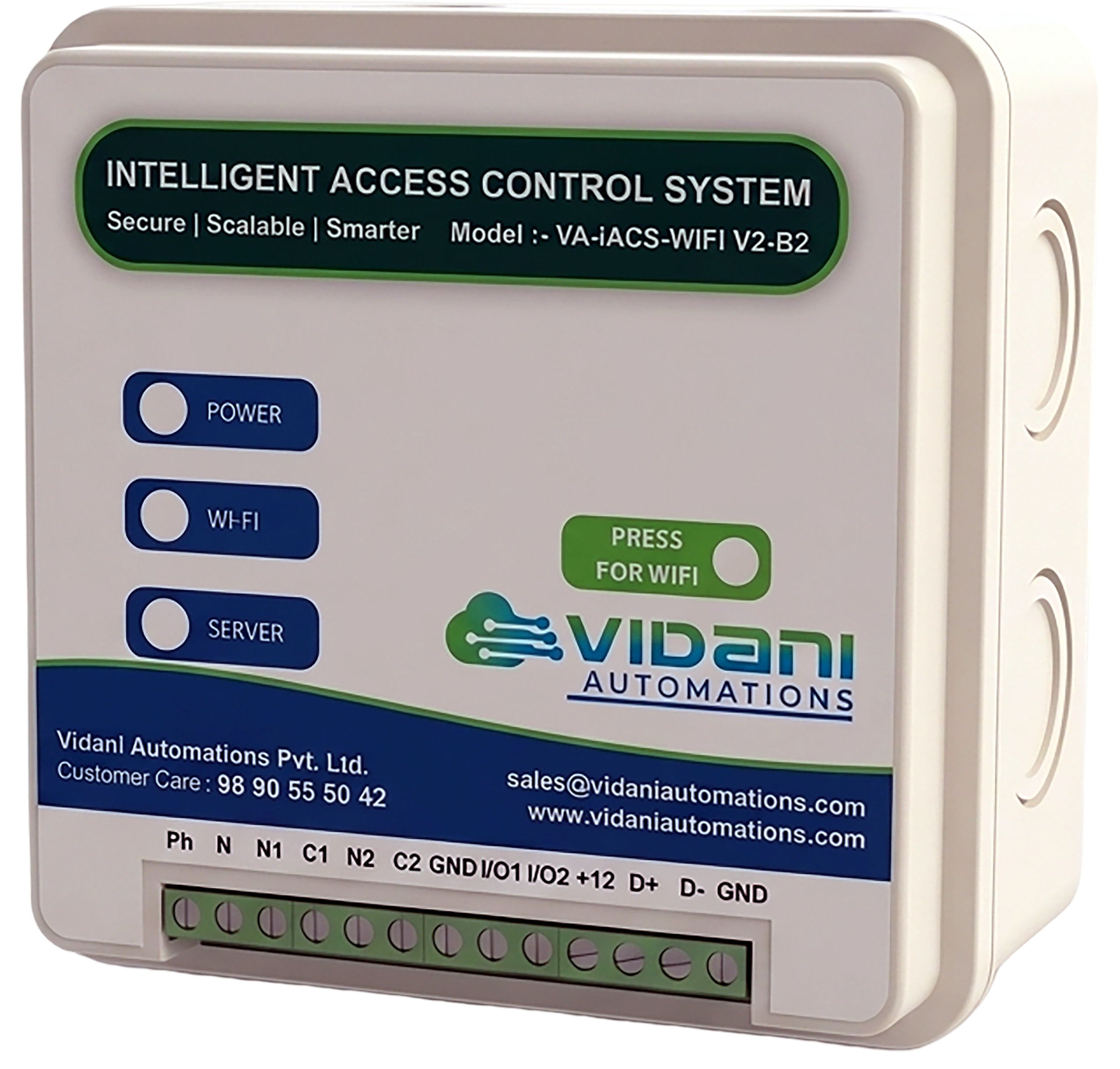 IoT Access Control Panel – WiFi, V2