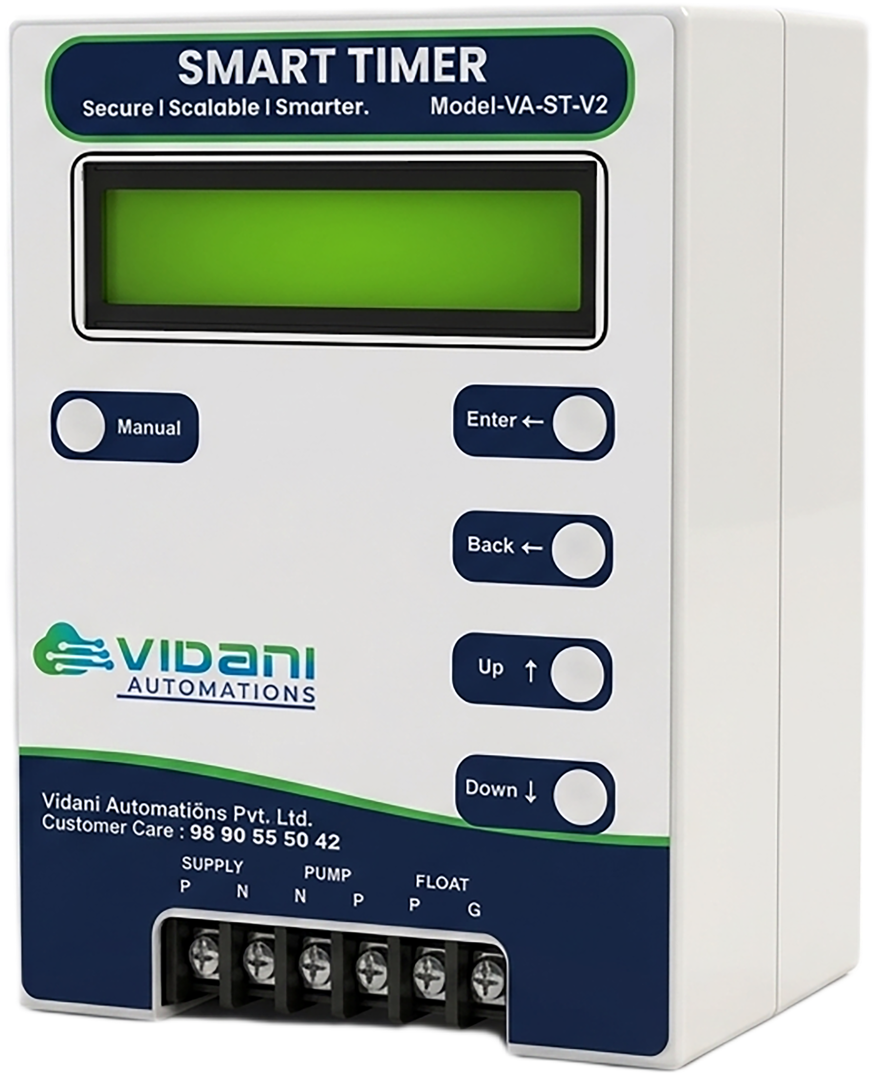 Programmable RTC Timer Controller – Resistive Load