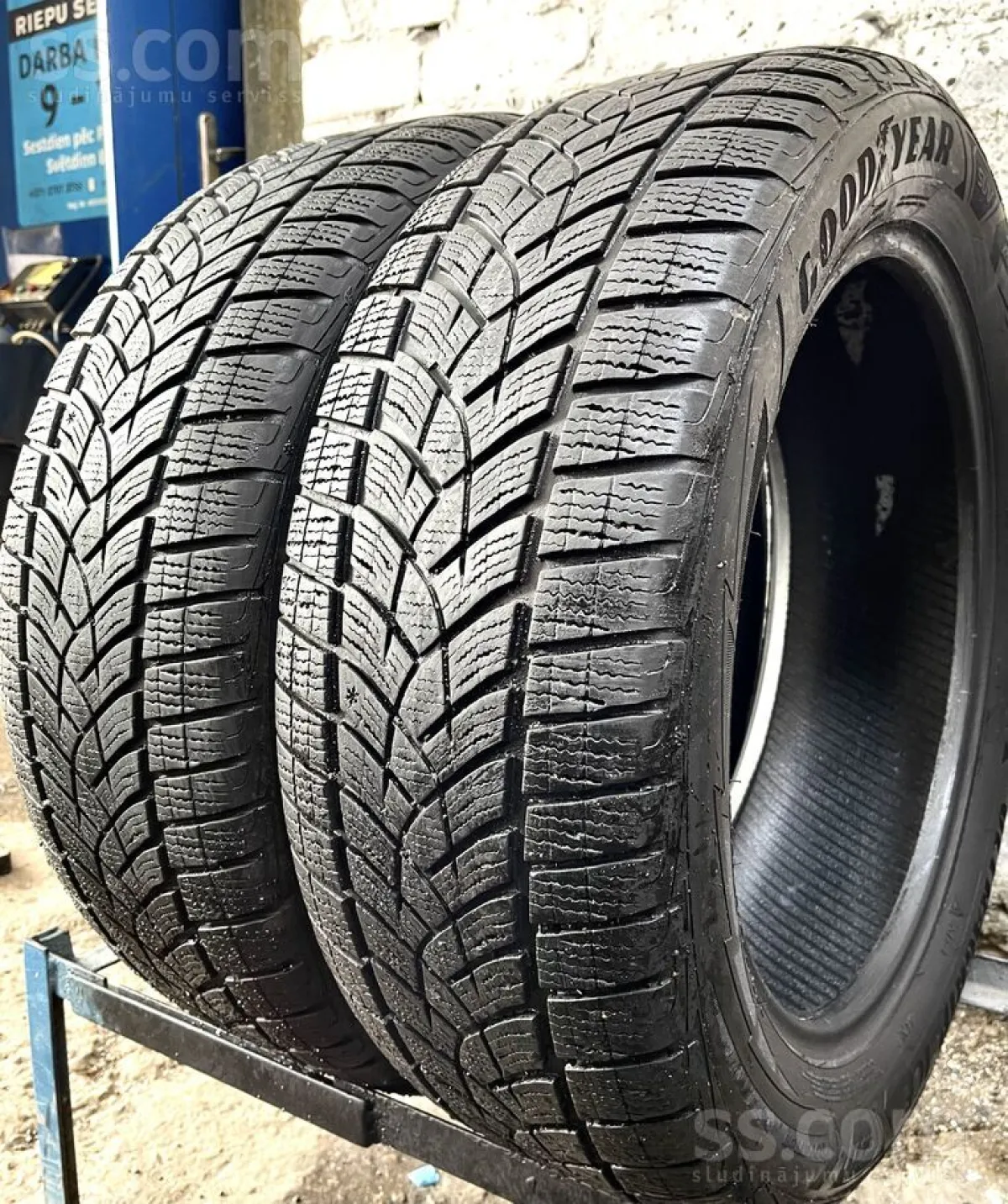 Ultragrip ice
