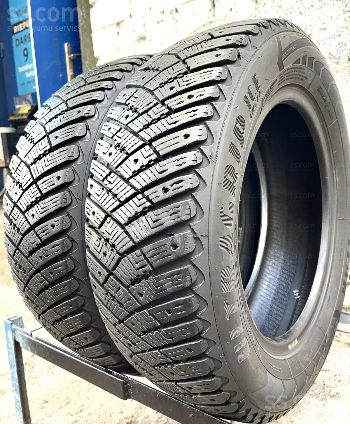 Ultragrip ice