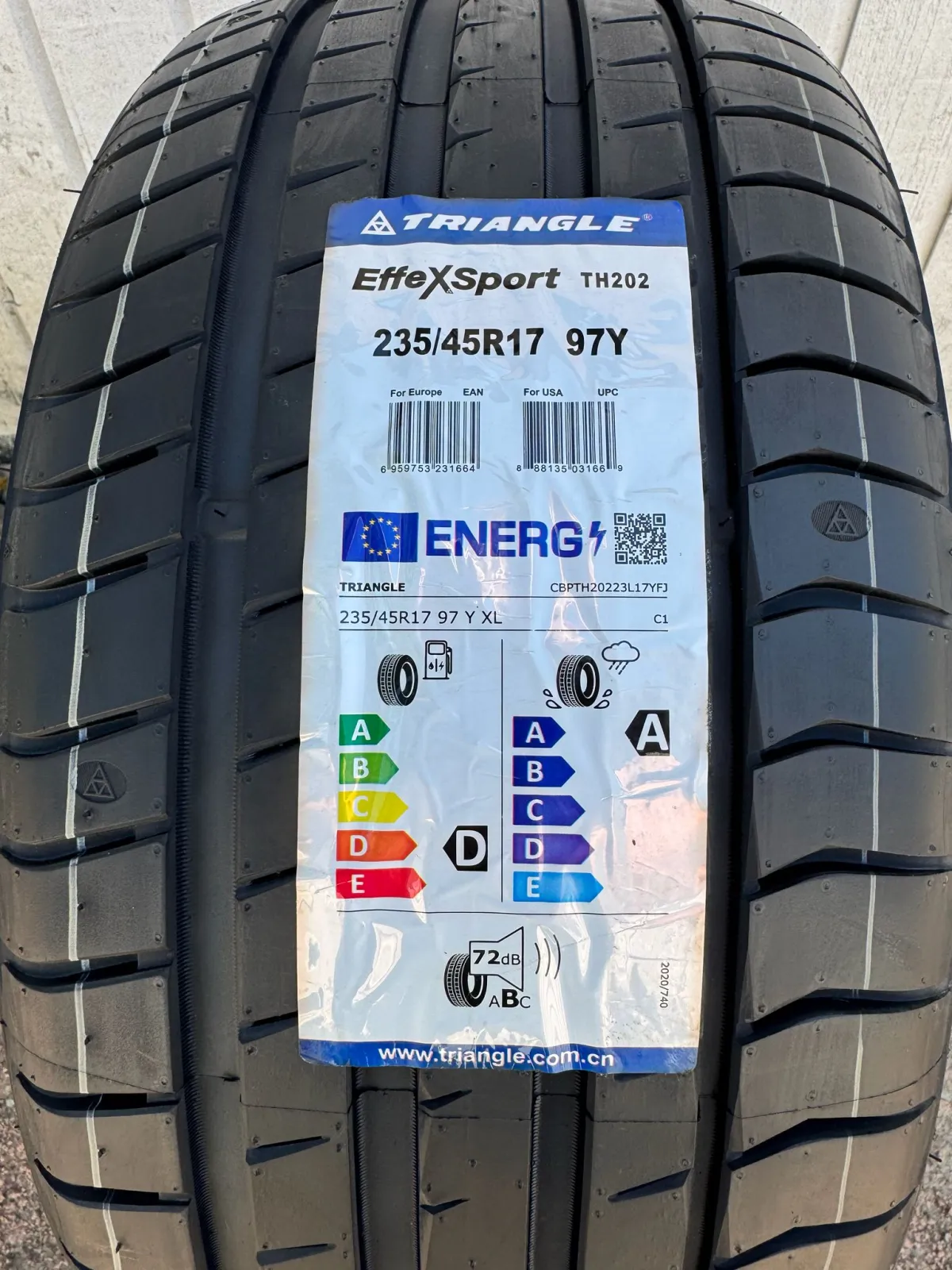 EffeXSport TH202