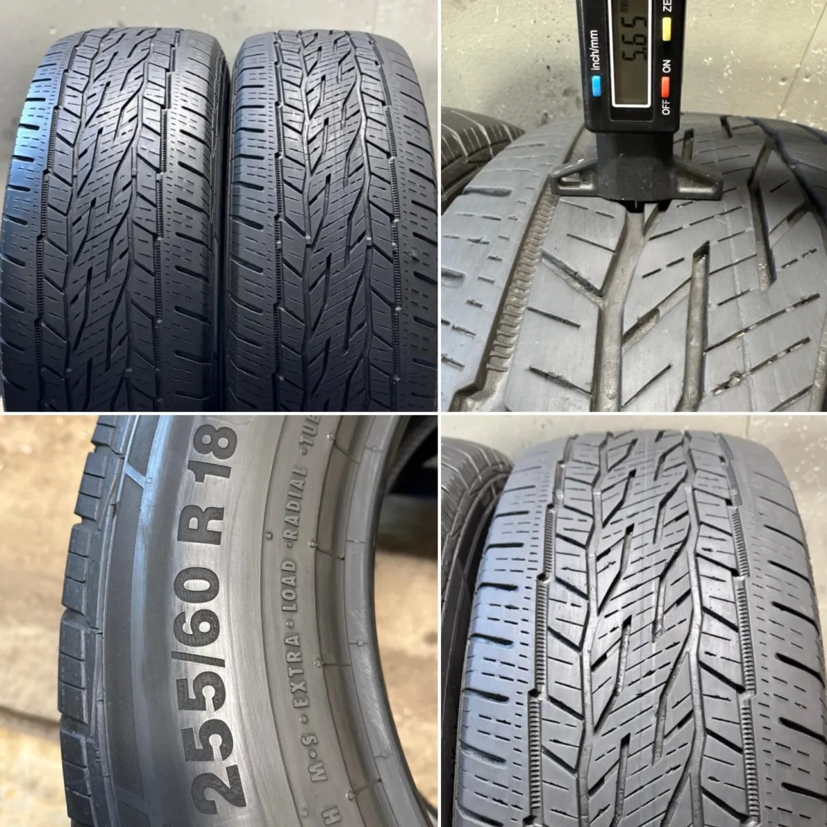 CONTI CROSS CONTACT LX2
