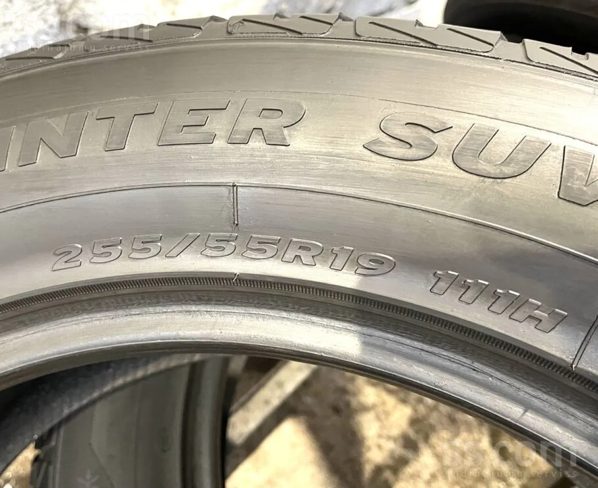 Winter suv