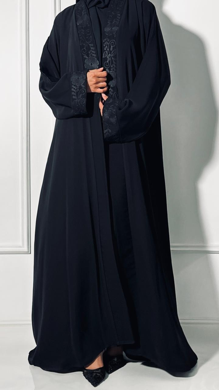 عباية كلوش فخمة