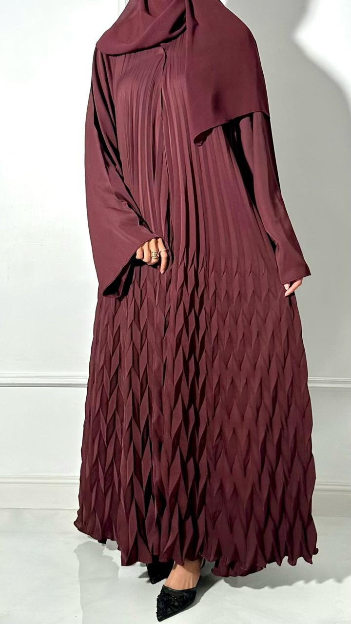 عباية ملونة راقية