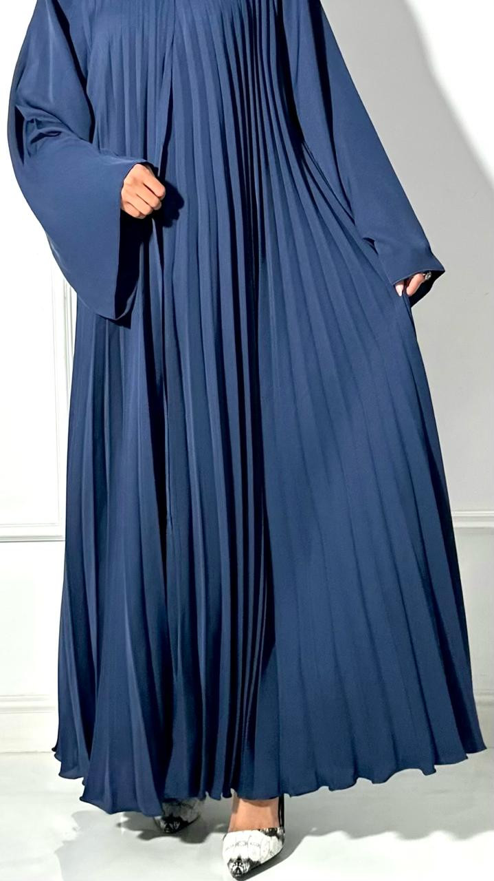 عباية ملونة بليسيه