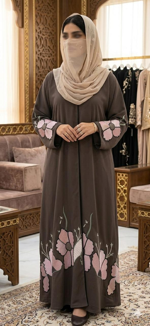 عباية ملونة ملكية