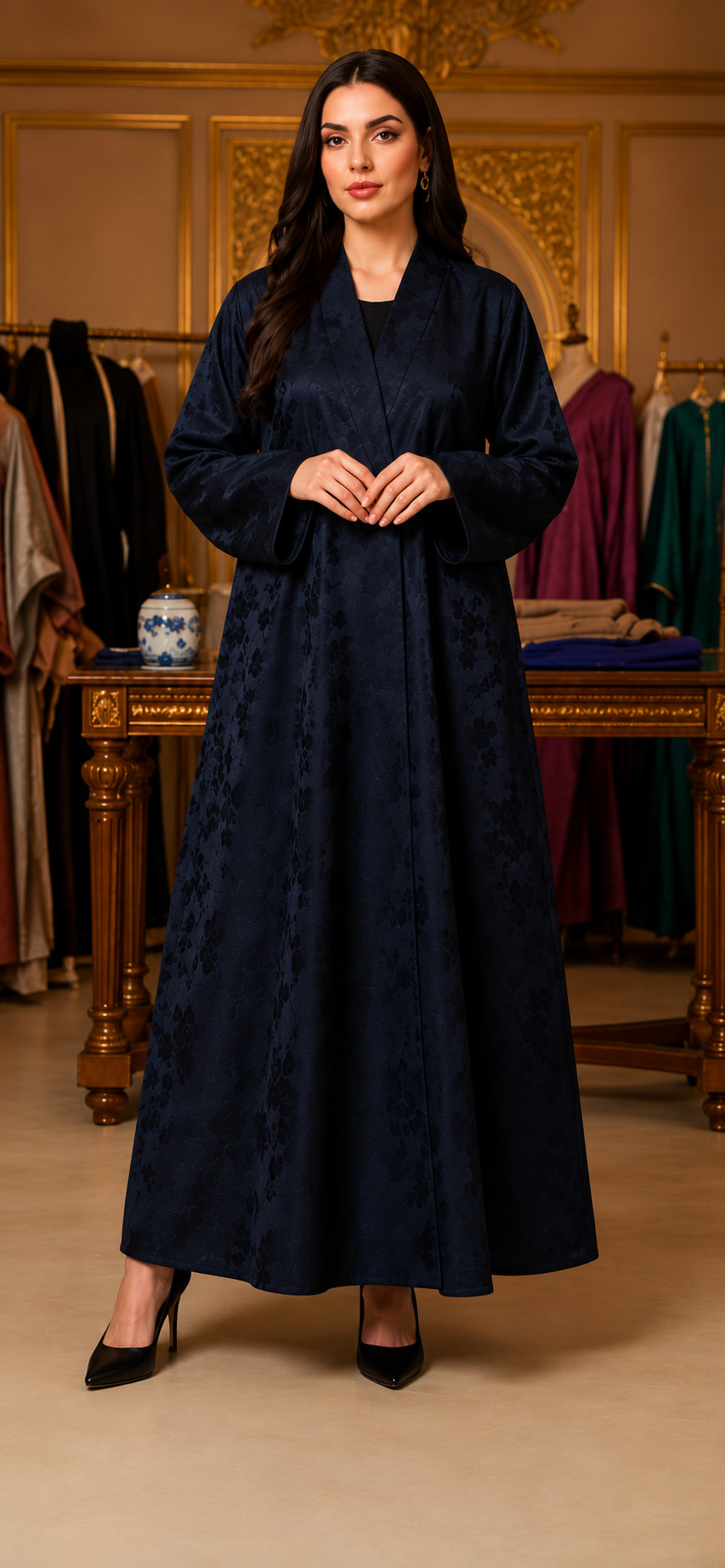 عباية جاكار فاخرة