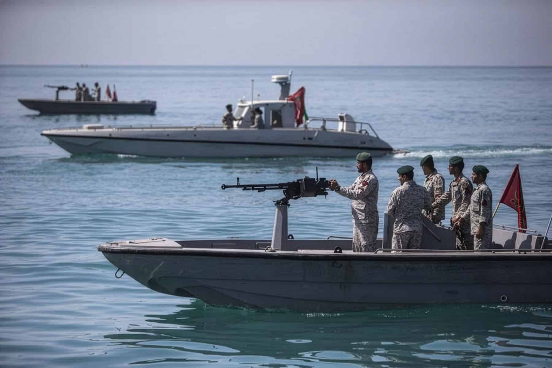 Estados Unidos bombardeó objetivos iraníes tras presunto ataque con drones en Ormuz