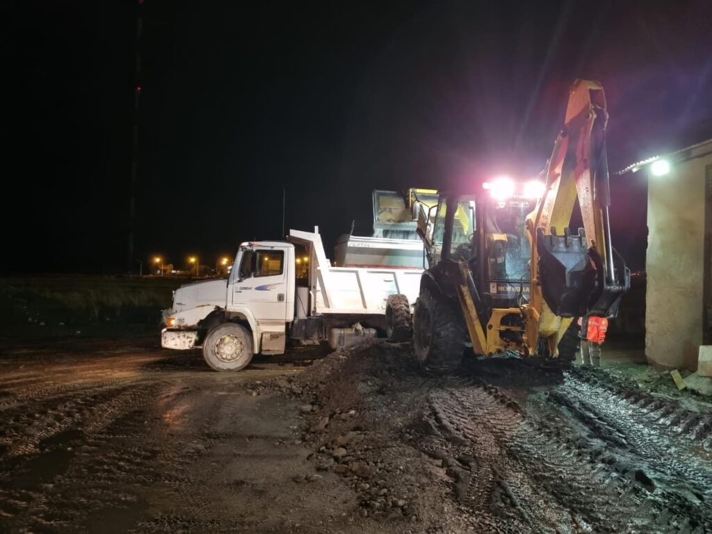 La Municipalidad de Ushuaia continúa con las tareas del operativo invierno