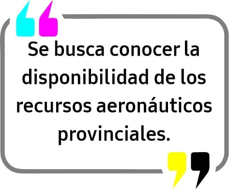 Piden informes sobre el estado de las aeronaves de la Gobernación