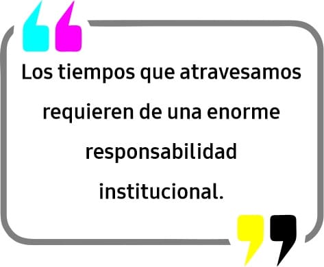 Melella y Vuoto coincidieron en fortalecer el diálogo político e institucional
