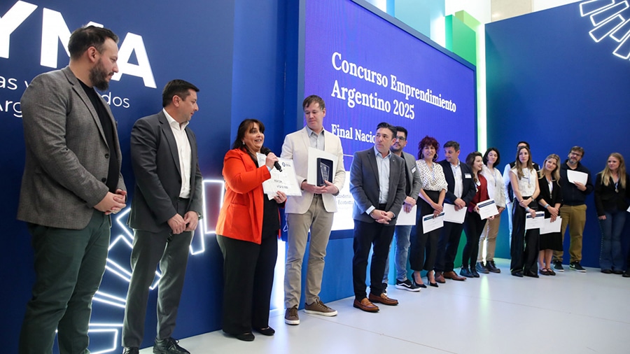 Lanzamiento de Emprendimiento Argentino 2026 - Diario El Sureño