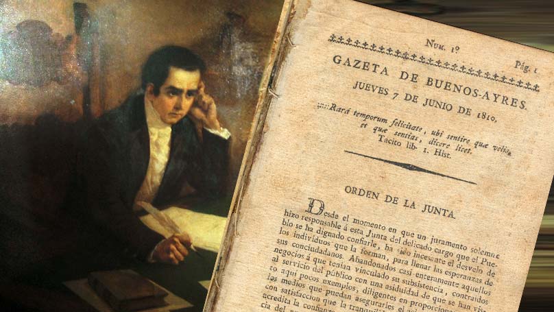 Hoy 7 de junio se celebra en Argentina el Día del Periodista - Diario El Sureño