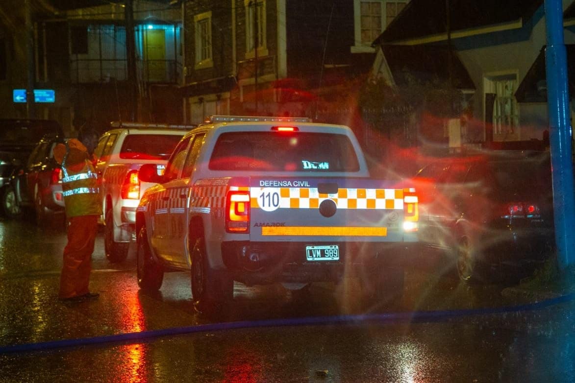 Alerta amarilla por lluvias intensas a partir de la medianoche del sábado - Diario El Sureño
