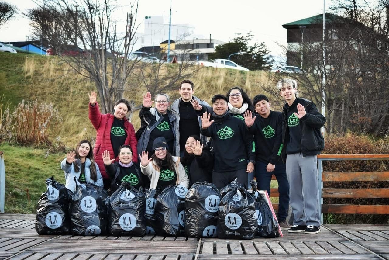 Jóvenes de la Iglesia Adventista «Caleb» realizaron una jornada solidaria