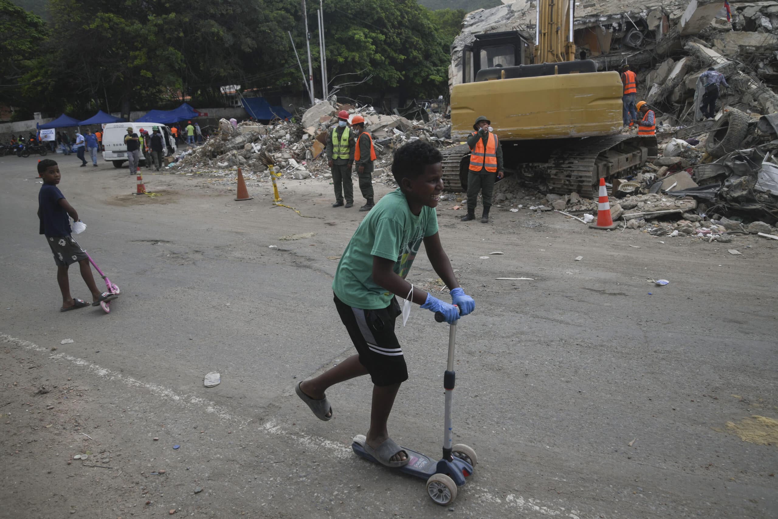 “Honramos la memoria de las víctimas”: Venezuela cumple un mes de los devastadores terremotos